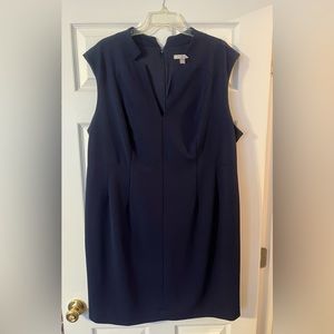Great Navy Blue Office Dress - Roz and Ali